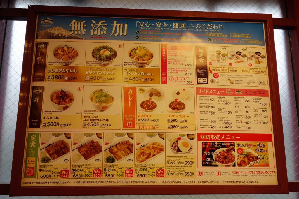 トピック 飲食店のメニュー表を分析してみた 本店の旅 飲食チェーン店本店と発祥の1号店 トピック 飲食店のメニュー表を分析してみた 本店の旅 飲食チェーン店本店と発祥の1号店