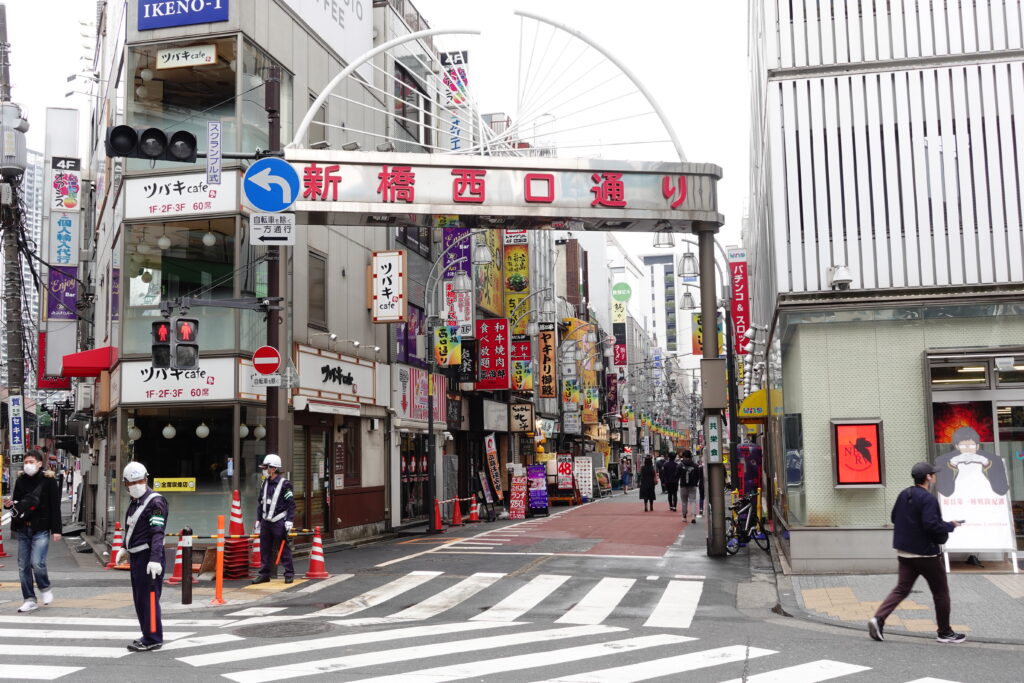 魚がし日本一 総本店 新橋駅前店|本店の旅