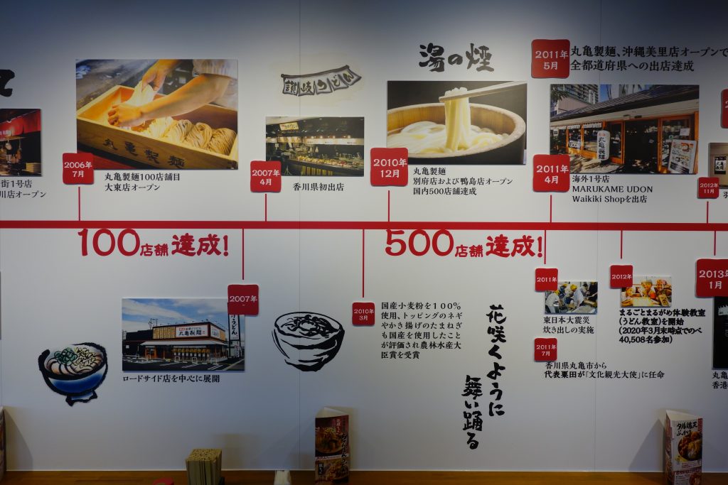丸亀製麺 １号店 加古川店 本店の旅 飲食チェーン店本店と発祥の１号店