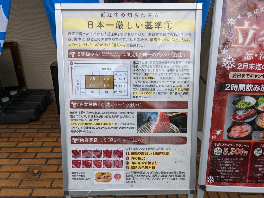 近江焼肉ホルモン すだく 1号店 守山店｜本店の旅